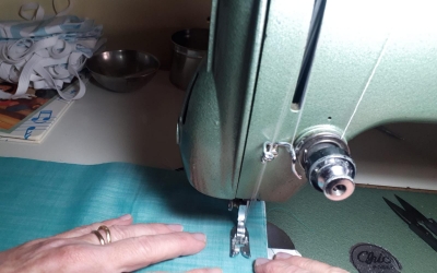 De moment, se n'ha beneficiat personal d'administració i serveis de l'Hospital de Sabadell, entitats, plantilla de supermercats o els cossos policials | Cedida